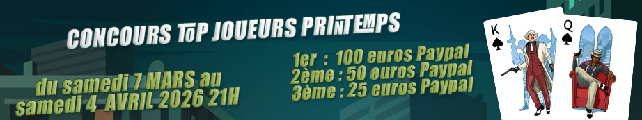 10 parties gratuites chaque jour.